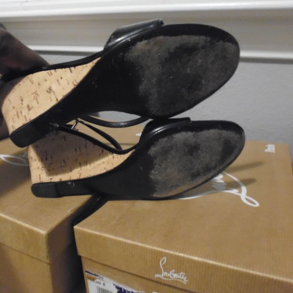 Prada open toe wedge - Picture 5 of 6